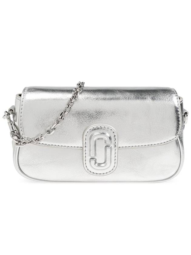 Marc Jacobs Shoulder Bag The Clover, Women's, Silver - MARC JACOBS - BALAAN 1