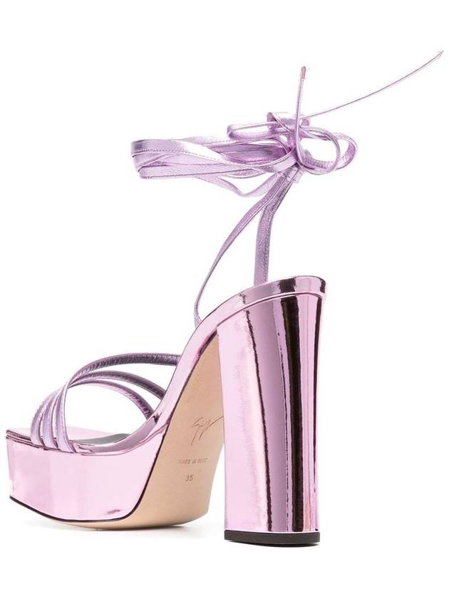 Giuseppe Zanotti Sandals Pink - GIUSEPPE ZANOTTI - BALAAN 4