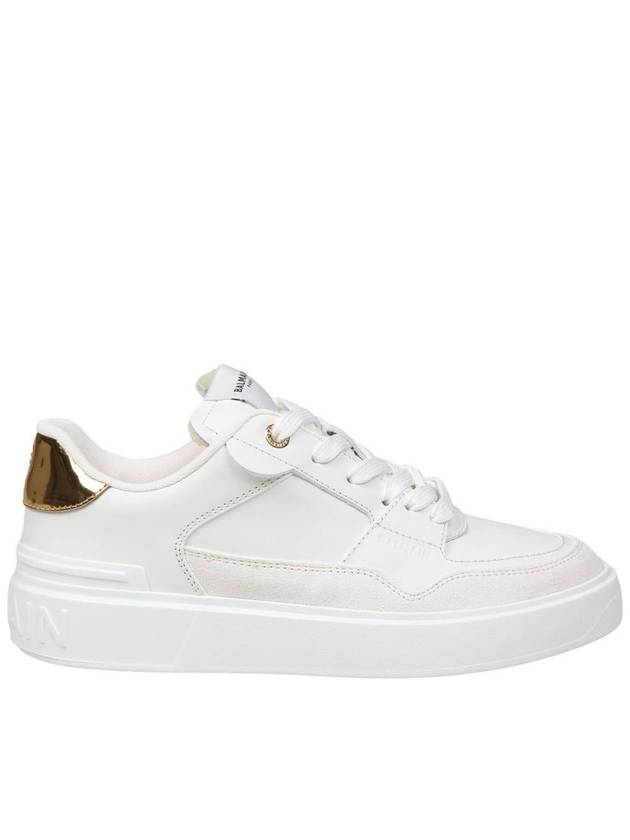 Balmain Calfskin Sneakers - BALMAIN - BALAAN 1