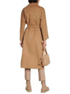 Esturian virgin wool coat camel 29016131600 045 - MAX MARA - BALAAN 3