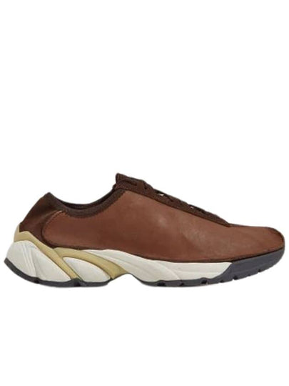 Klove Leather Low Top Sneakers Brown - OUR LEGACY - BALAAN 2