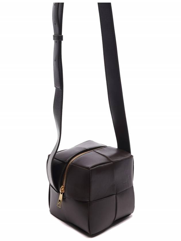Cube Mini Cross Mini Bag - BOTTEGA VENETA - BALAAN 4