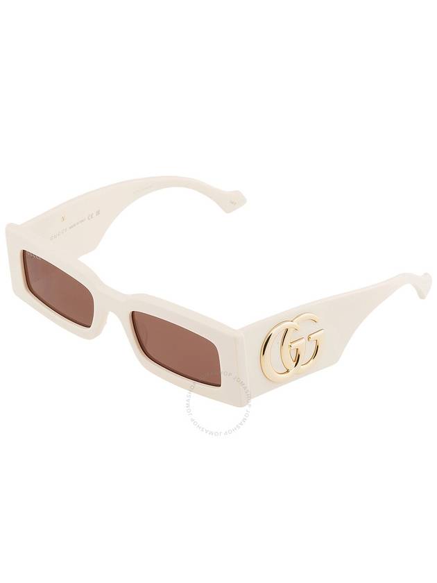 Jean GG Rectangular Frame Sunglasses GG1425S004 - GUCCI - BALAAN 4