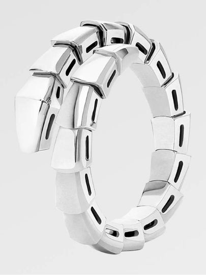 Serpenti Viper Ring White Gold - BVLGARI - BALAAN 2