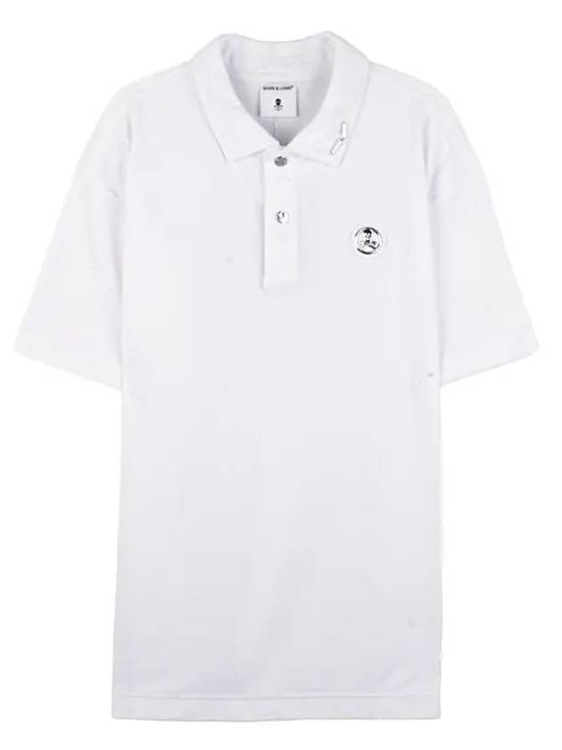 Pantera Men's Polo TShirt White MLM 3B AP09 - MARK & LONA - BALAAN 2