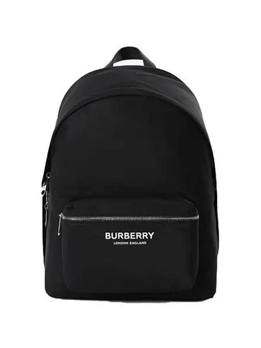 8063495 A1189 logo backpack - BURBERRY - BALAAN 1