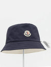 Logo Bucket Hat Reversible 3B00033 54A1K - MONCLER - BALAAN 5