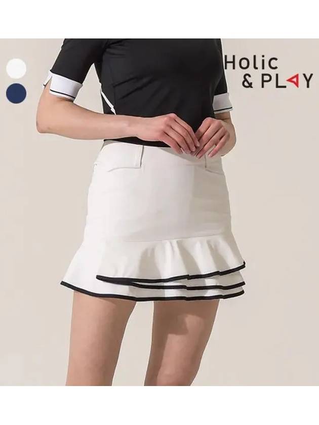 Flare Culotte Skirt HB2WCU001 - HOLIC&PLAY - BALAAN 4