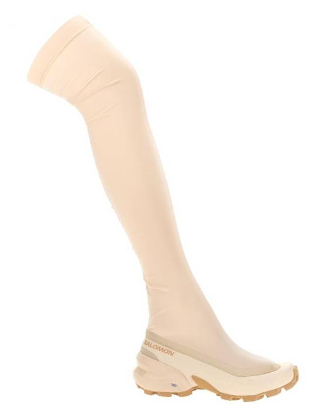 Cross Wader Long Boots Cream - MAISON MARGIELA - BALAAN 2