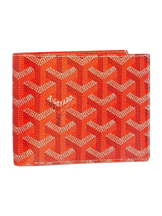 Victoire half wallet orange - GOYARD - BALAAN 1