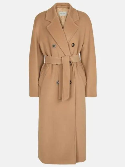 Madame Belted Double Coat Camel - MAX MARA - BALAAN 2