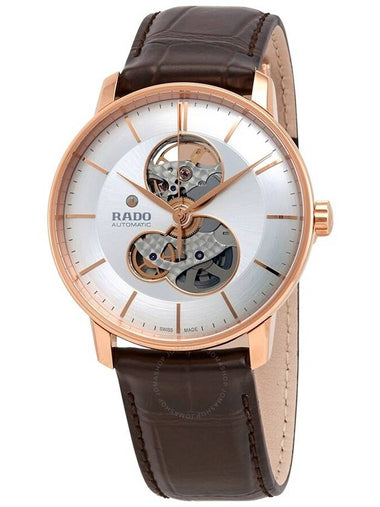 Rado Coupole Classic Open Heart Automatic Silver Dial Men's Watch R22895025 - RADO - BALAAN 1