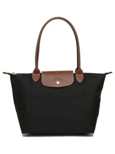 Le Pliage Original Medium Tote Bag Black - LONGCHAMP - BALAAN 2