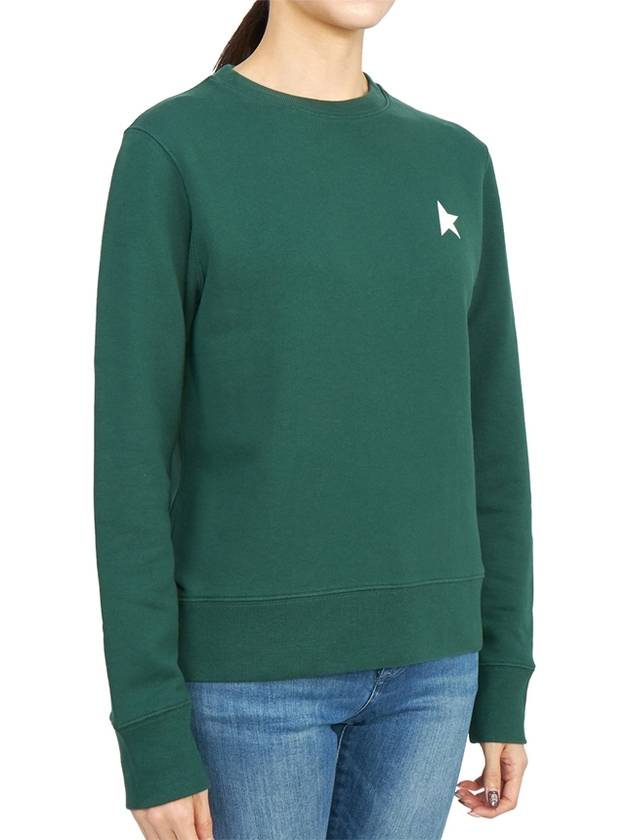 Logo Knit Top Green - GOLDEN GOOSE - BALAAN 4