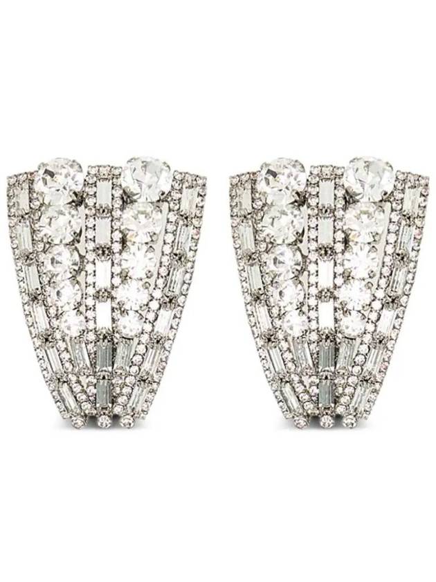 Alessandra Rich Crystal Earrings - ALESSANDRA RICH - BALAAN 1