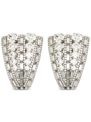 Alessandra Rich Crystal Earrings - ALESSANDRA RICH - BALAAN 1