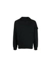 Ghost Piece Hoodie Black - STONE ISLAND - BALAAN 2