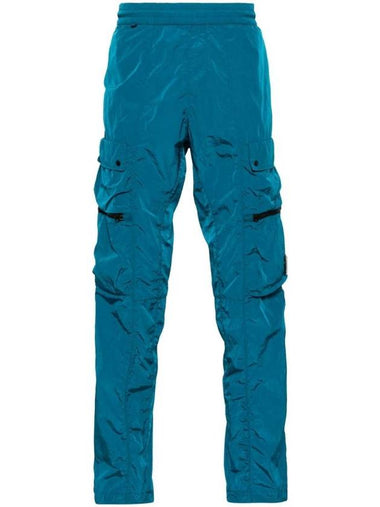 Chrome-R Regular Utility Straight  Pants Blue - CP COMPANY - BALAAN 1