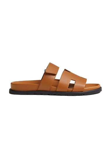 Chypre Sandals Slippers Natural - HERMES - BALAAN 1