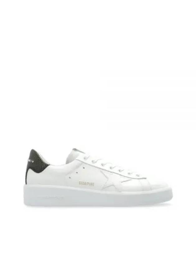 Pure Star Low Top Sneakers White - GOLDEN GOOSE - BALAAN 2