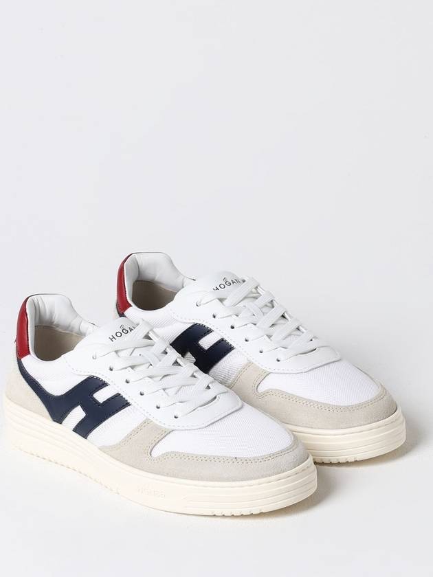 Sneakers Hogan in pelle e canvas - HOGAN - BALAAN 2