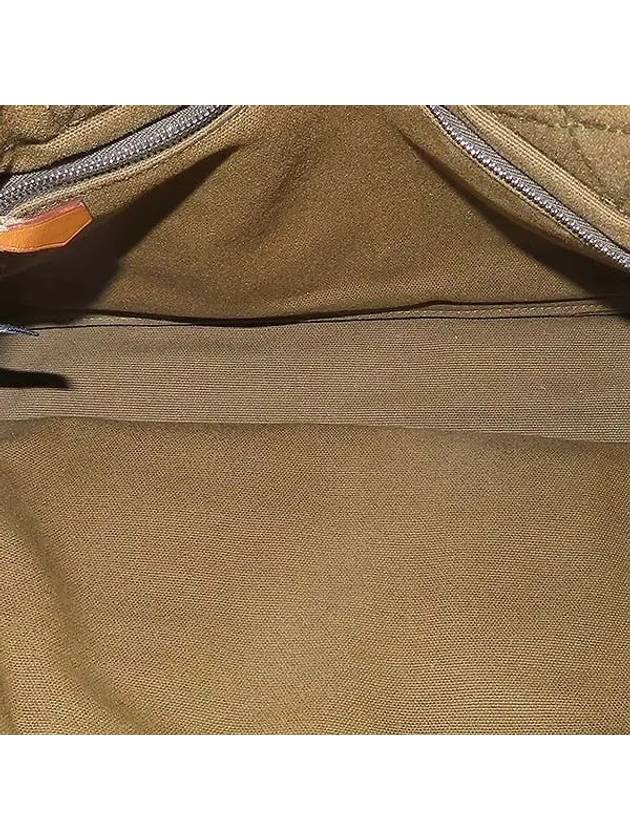 khaki tote bag - HERMES - BALAAN 5