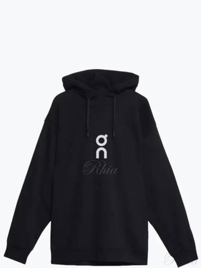 Club Hoodie Black - ON RUNNING - BALAAN 2