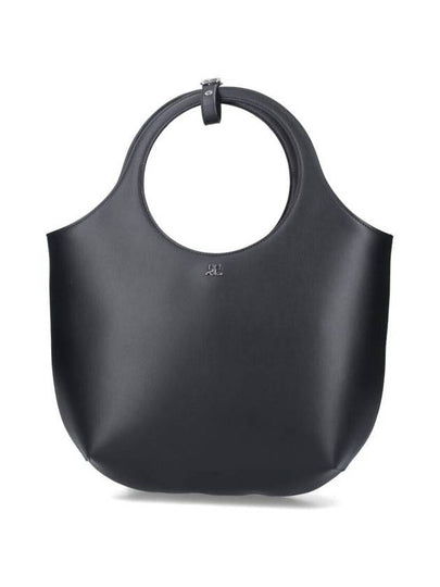 Holy Leather Tote Bag Black - COURREGES - BALAAN 2