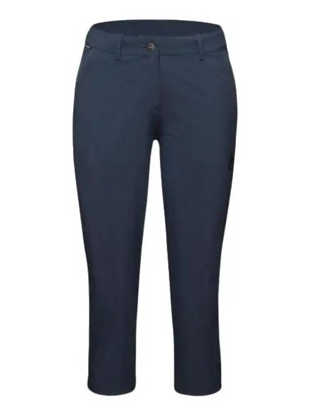 Women's Runbold Capri Regular Fit Crop Pants Navy - MAMMUT - BALAAN 1