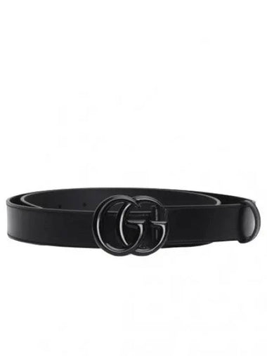 Marmont Thin Belt - GUCCI - BALAAN 1