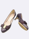 Smith Market Ferragamo dark purple shoes women s - SALVATORE FERRAGAMO - BALAAN 3