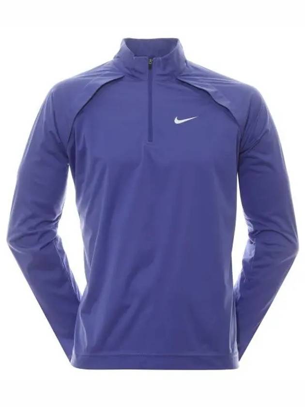 Golf Repel Tour Half Zip Jacket Blue - NIKE - BALAAN 2