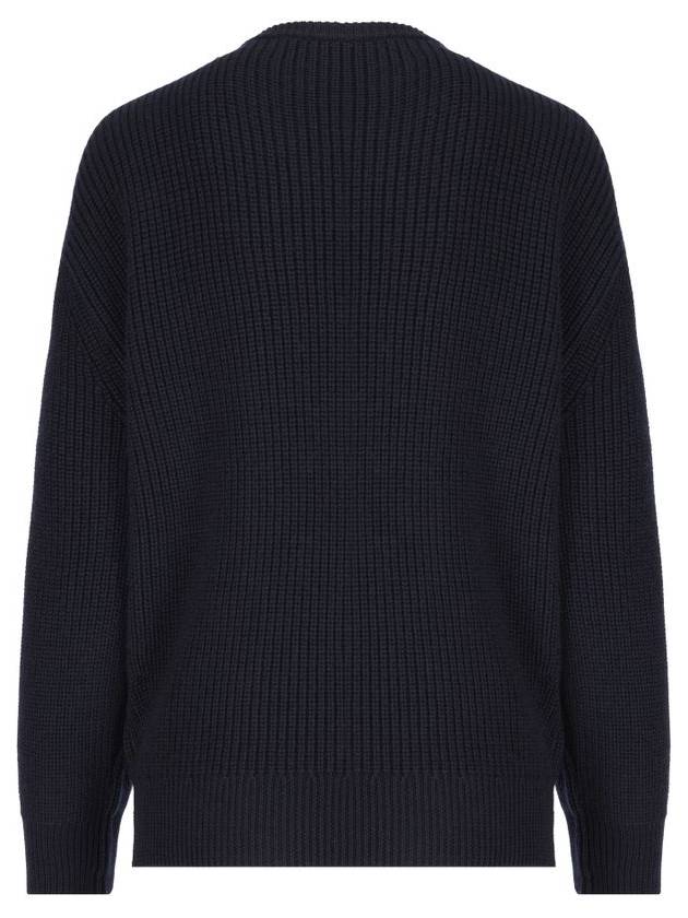 Valentino Garavani Sweaters Blue - VALENTINO - BALAAN 2