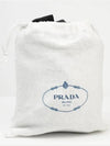 Tessuto Nylon Pouch Black - PRADA - BALAAN 9