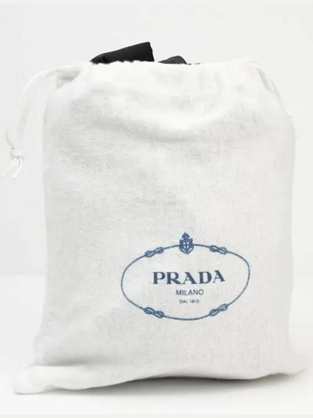 Tessuto Nylon Pouch Black - PRADA - BALAAN 9