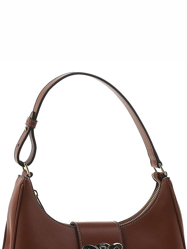 Ava Triomphe Smooth Calfskin Shoulder Bag Tan - CELINE - BALAAN 9