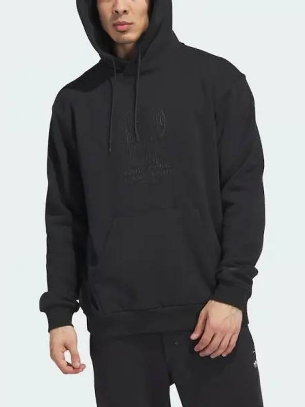 SHMOO G hooded sweatshirt hoodie 25959 Domestic product GQDO24052163202 - ADIDAS - BALAAN 1