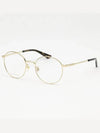 Women's Eyewear Round Eyeglasses Gold - GUCCI - BALAAN 3