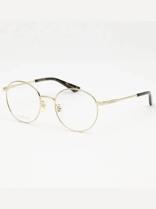 Women's Eyewear Round Eyeglasses Gold - GUCCI - BALAAN 3