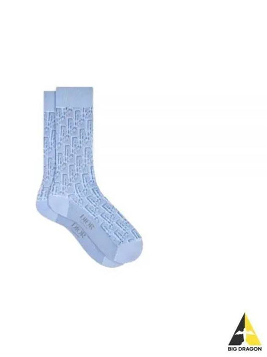 Socks 113MC08AT105 580 Blue - DIOR - BALAAN 2