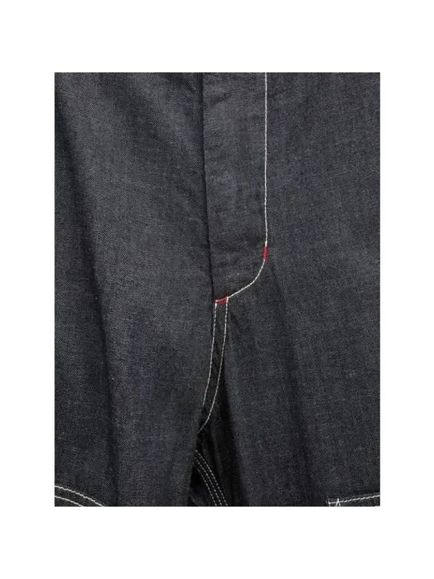 Patchwork detail denim pants 24S1F0052 NL084 - ENGINEERED GARMENTS - BALAAN 4