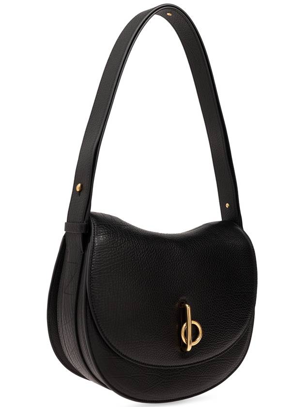 Rocking Horse Medium Cross Bag Black - BURBERRY - BALAAN 5