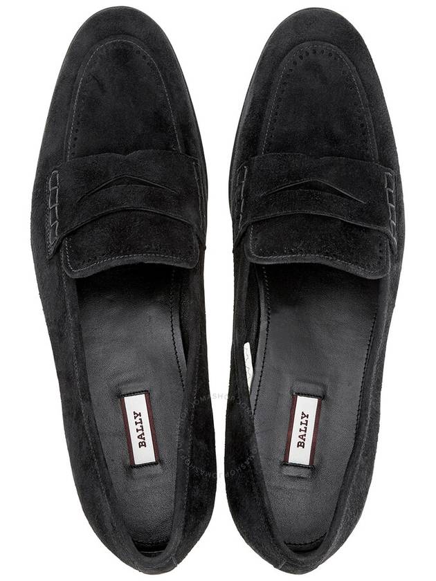 Bally Ladies Black Romika Penny Loafers, Brand Size 42 (US Size 11.5) - BALLY - BALAAN 3