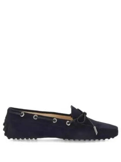 Gommino Suede Driving Shoes Blue - TOD'S - BALAAN 2