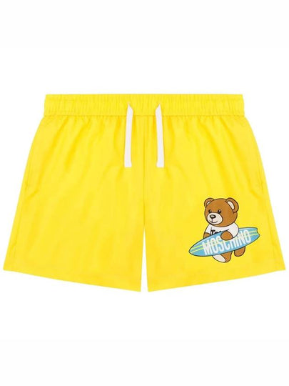 Kids Printing Swim Short Pants HOL01C LKA02 50162 - MOSCHINO - BALAAN 2