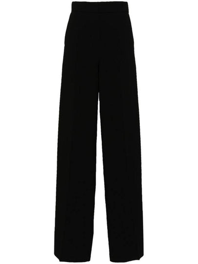 Pianoforte Viscosa Wide Pants Black - MAX MARA - BALAAN 2