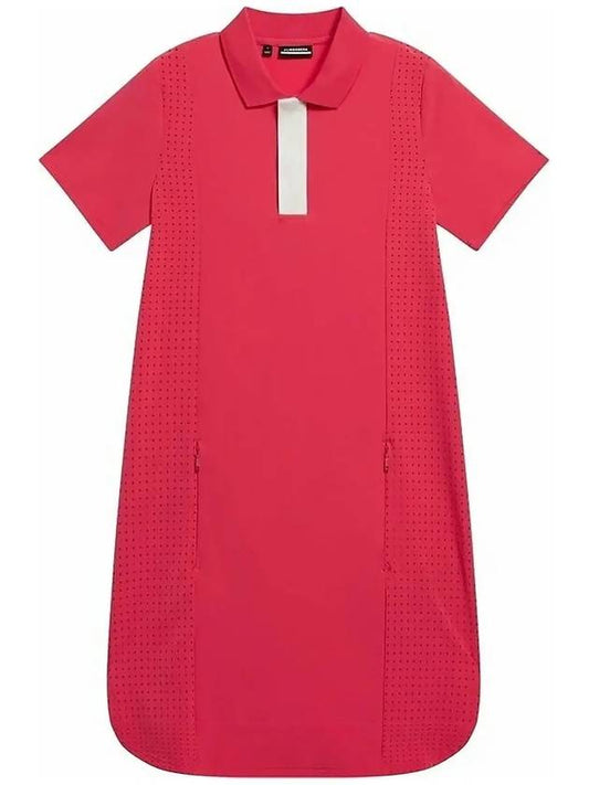 SS Golf Denise Dress DENISE DRESS Azalea - J.LINDEBERG - BALAAN 1