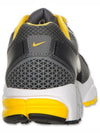 Livestrong Zoom Structure 15 Low Top Sneakers Black Yellow - NIKE - BALAAN 8