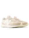 327 Low Top Sneakers Beige - NEW BALANCE - BALAAN 2