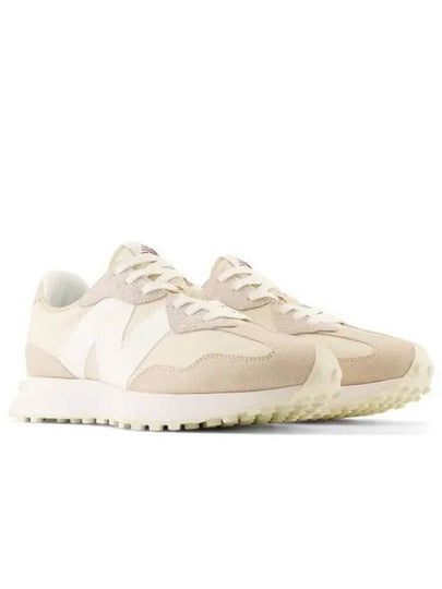 327 Low Top Sneakers White Khaki - NEW BALANCE - BALAAN 2